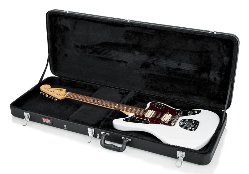 Gator GWE-JAG  Hardshell Case for Fender Jaguar Style Guitars.