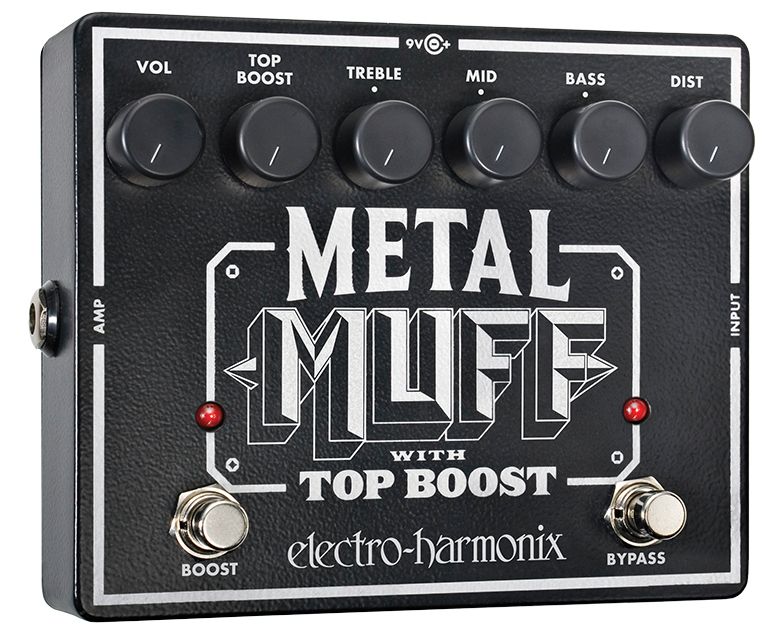 EHX Metal Muff with Top Boost