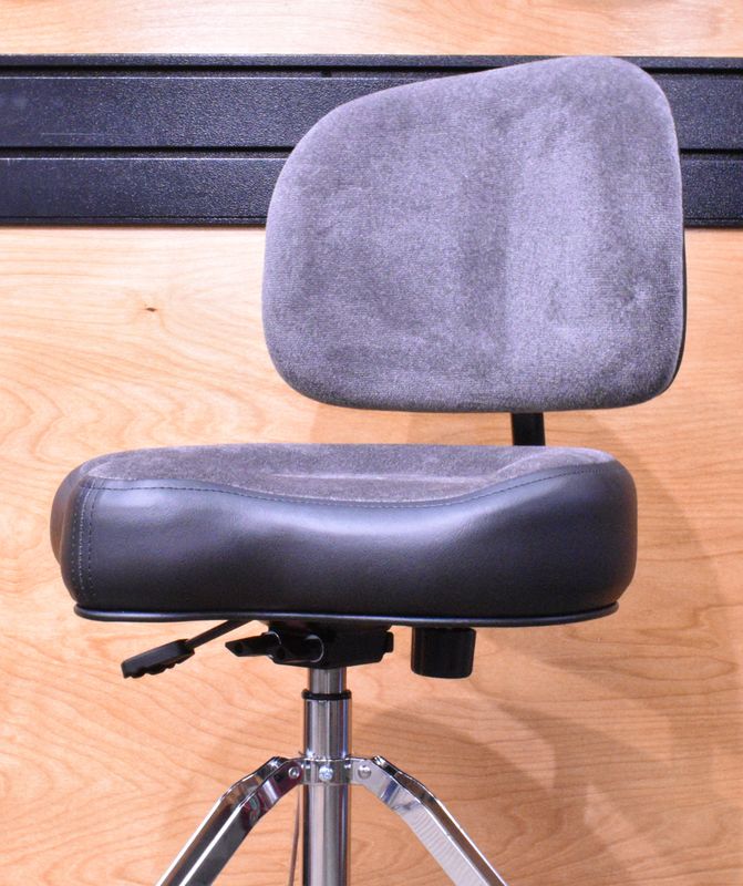 Roc n Soc Nitro Throne w/back Grey
