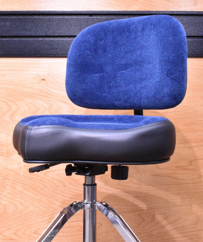 Roc n Soc Nitro Throne w/back Blue
