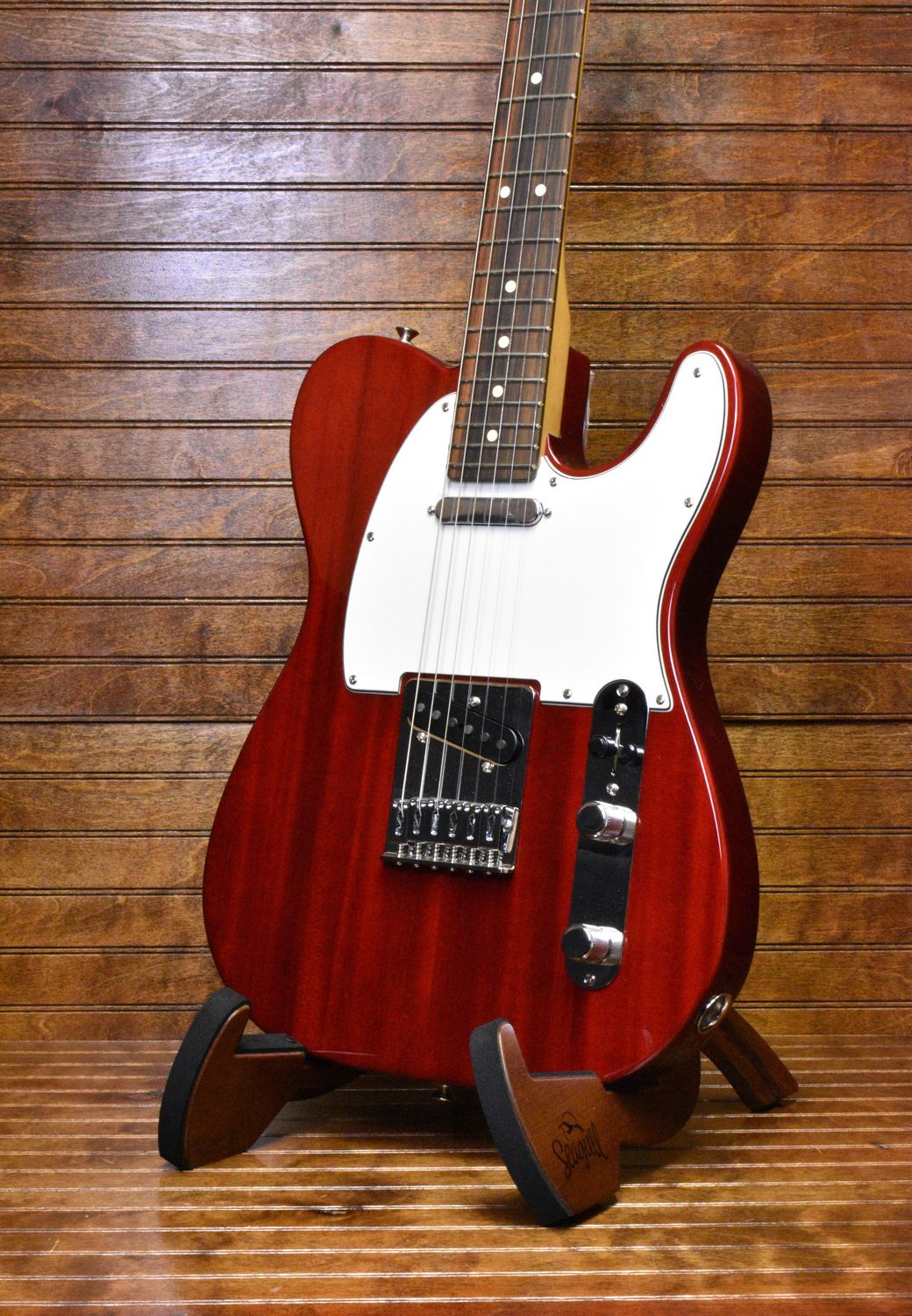 Player II Telecaster®, Rosewood Fingerboard, Transparent Cherry