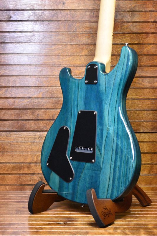 PRS SE Swamp Ash Special Electric Guitar - Iris Blue w/gig bag