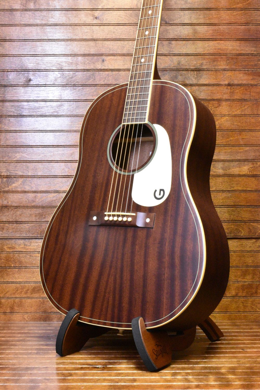 Gretsch  Jim Dandy™ Dreadnought, Walnut Fingerboard, Aged White Pickguard, Frontier Stain