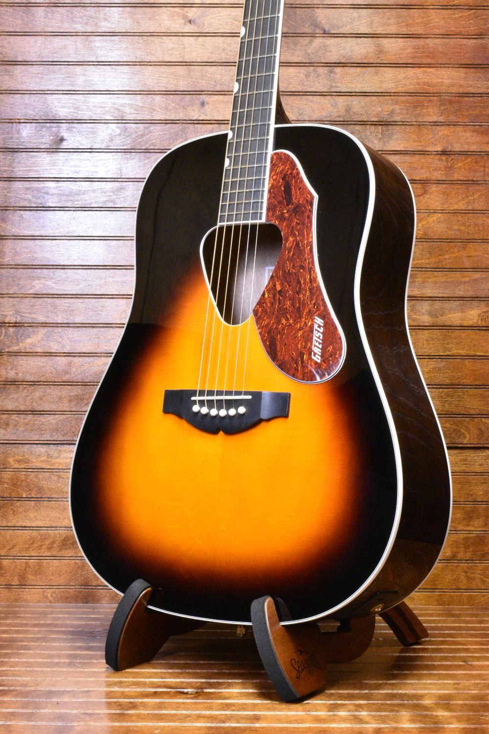 Gretsch  G5024E Rancher™ Dreadnought Electric, Fishman® Pickup System, Sunburst
