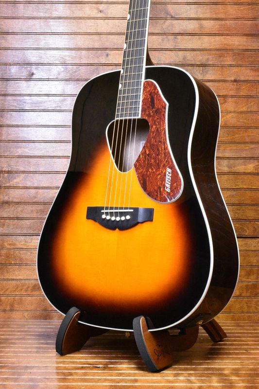 Gretsch  G5024E Rancher™ Dreadnought Electric, Fishman® Pickup System, Sunburst