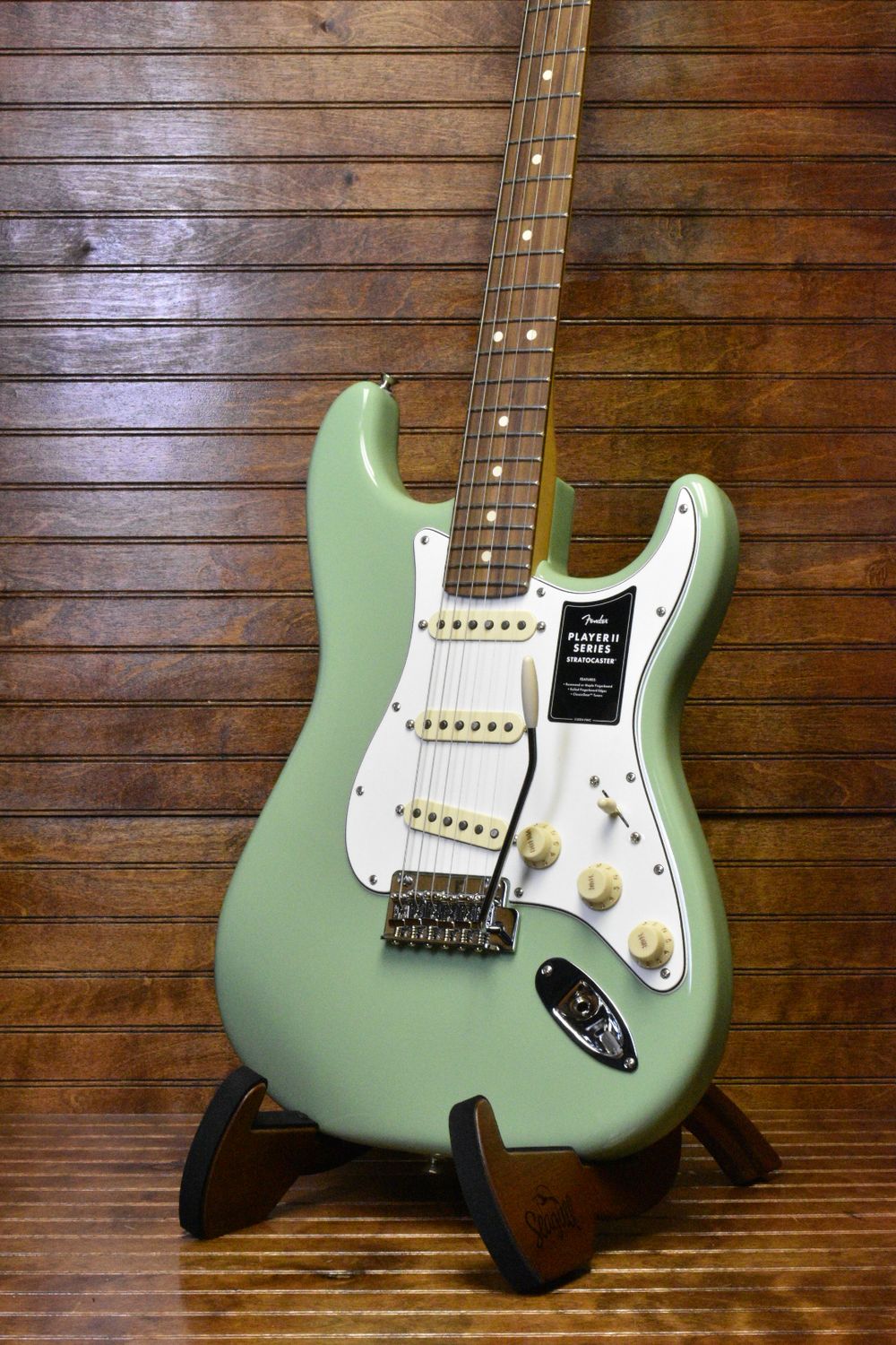 Fender  Player II Stratocaster®, Rosewood Fingerboard, Birch Green