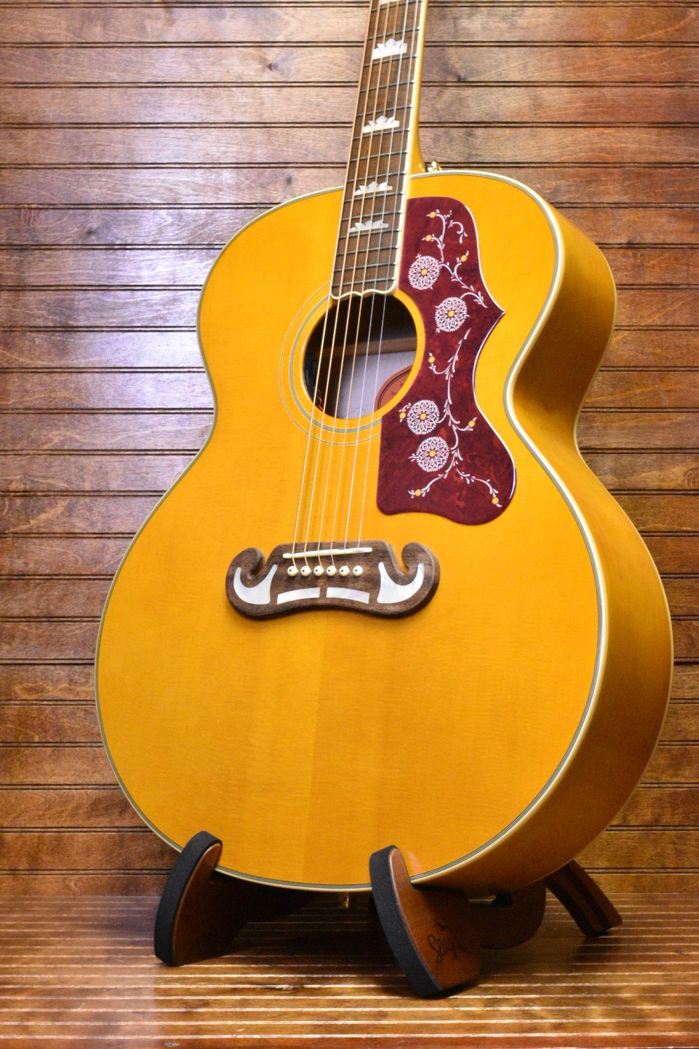 Epiphone Inspired by Gibson J-200 Aged Antique Natural Gloss