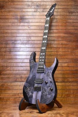 Ibanez RGT1221PB-DTF – Premium RG Electric Guitar | Deep Twilight Flat