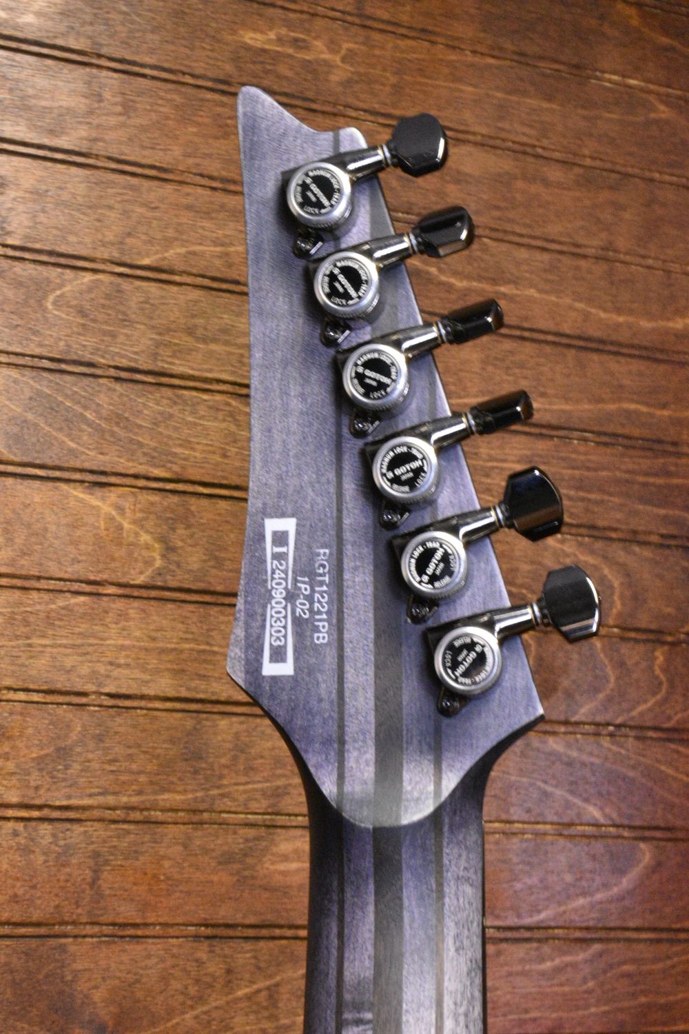 Ibanez RGT1221PB-DTF – Premium RG Electric Guitar | Deep Twilight Flat