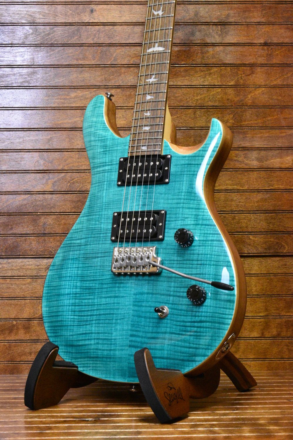 Paul Reed Smith SE CE 24 Turquoise with Gig Bag