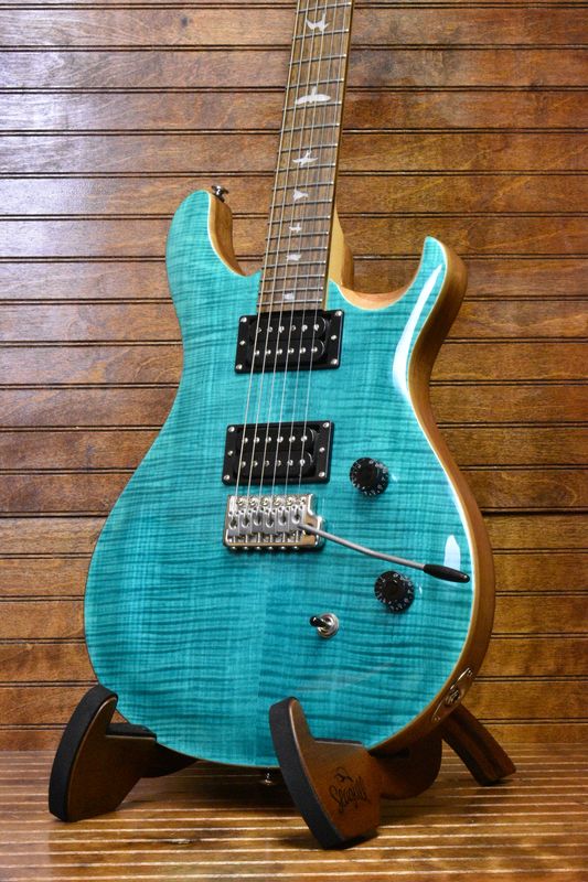 Paul Reed Smith SE CE 24 Turquoise with Gig Bag