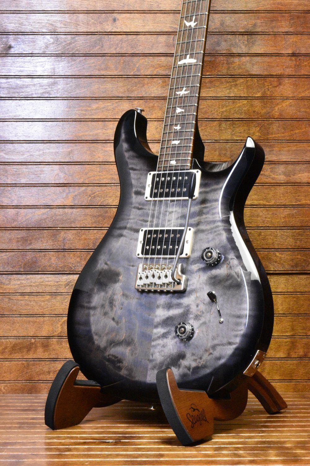 Paul Reed Smith S2 Custom 24, Faded Grey Black Burst