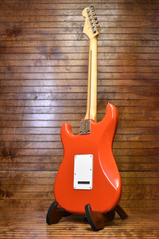 Player II Stratocaster® Coral Red | Fender Electric Guitar w/ Rosewood Fingerboard