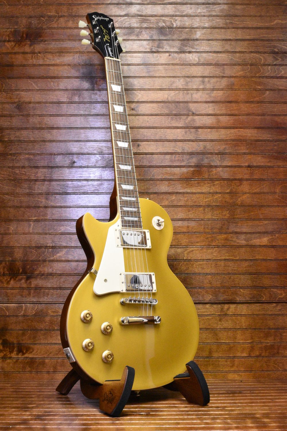 Epiphone Les Paul Standard 50's, Gold Top, Left Handed