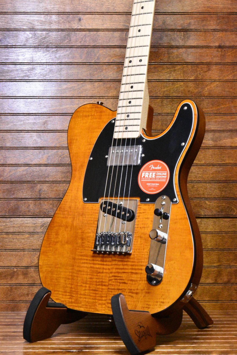 Squier  Affinity Series® Telecaster® FMT SH, Mocha