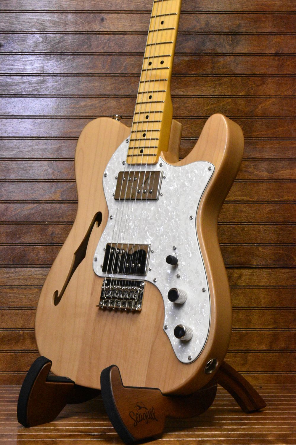 Squier Classic Vibe 70&#39;s Thinline Telecaster Natural HH