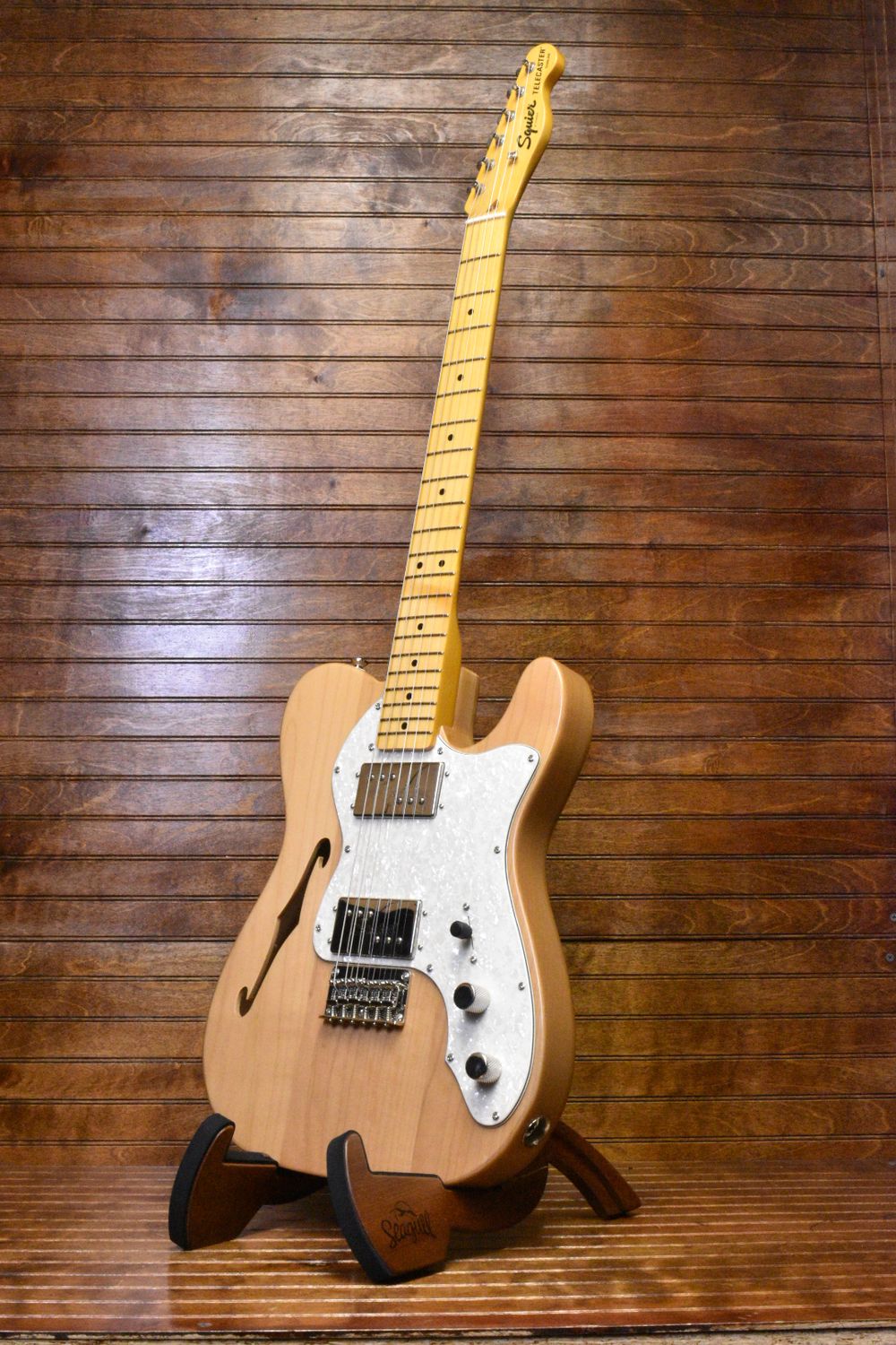 Squier Classic Vibe 70's Thinline Telecaster Natural HH