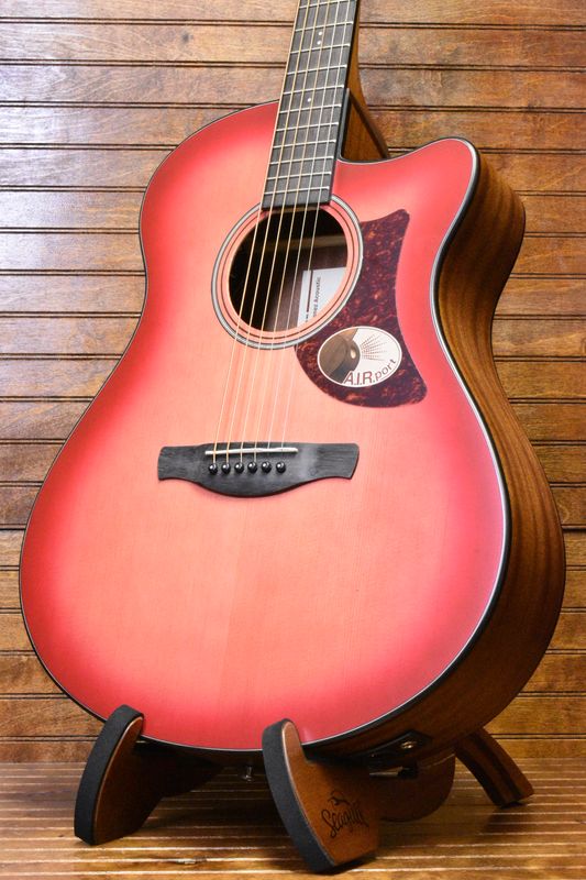 Ibanez AA50CE Acoustic-Electric Guitar, Coral Red Burst