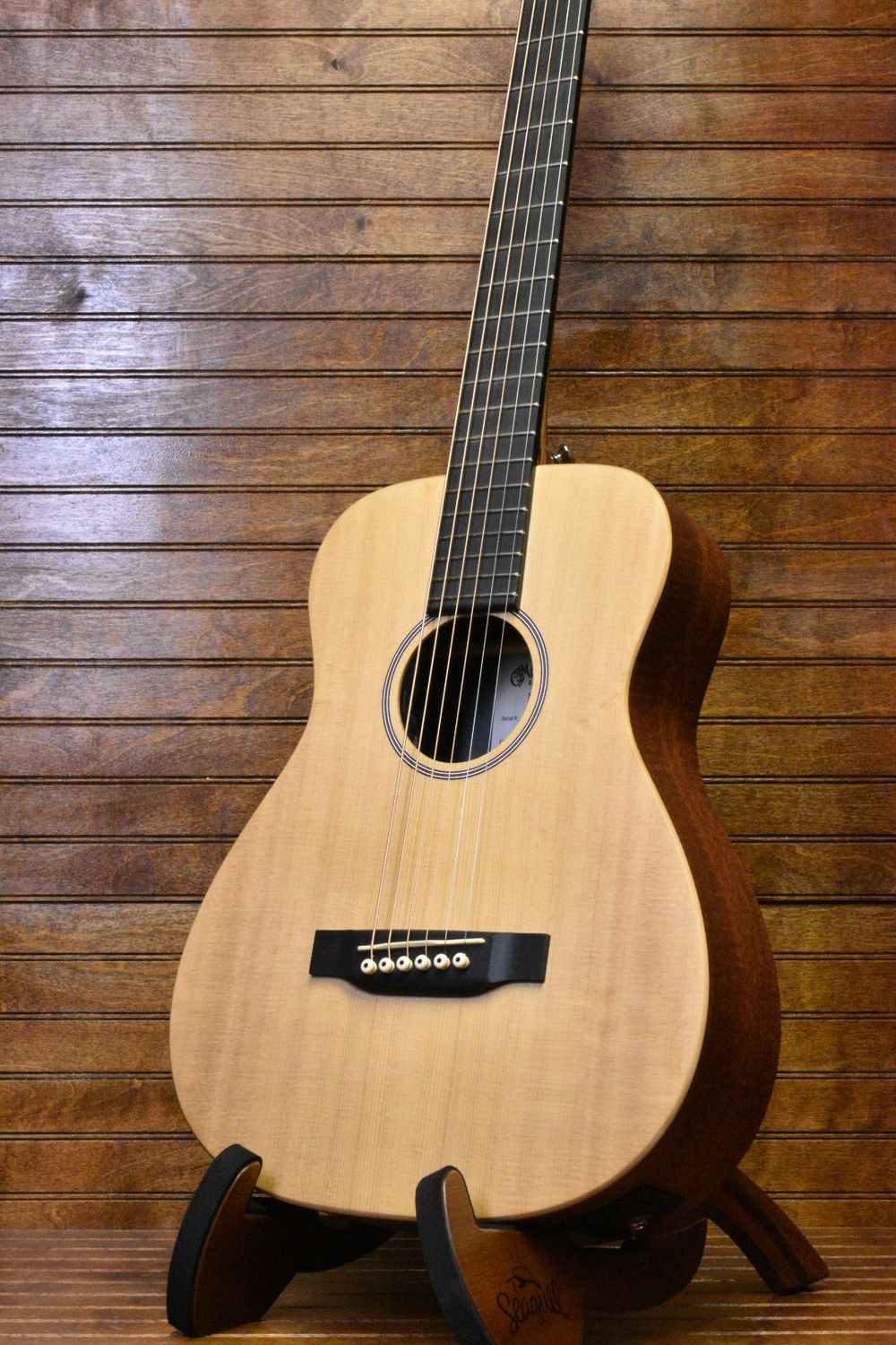Martin LX1E Little Martin, Natural