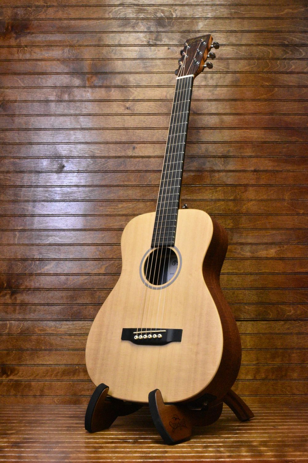 Martin LX1E Little Martin, Natural