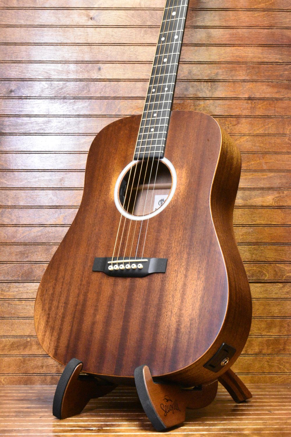 Martin DJR-10E StreetMaster, Mahogany Burst