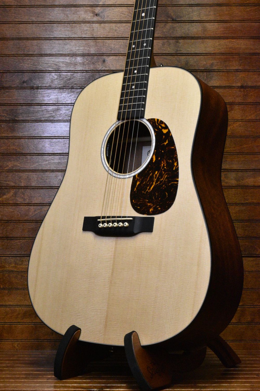 Martin D-10E-02 Acoustic-Electric, Natural
