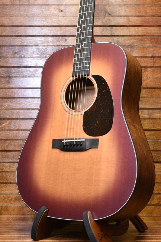 Martin D18 Satin Amber Burst W/ Case