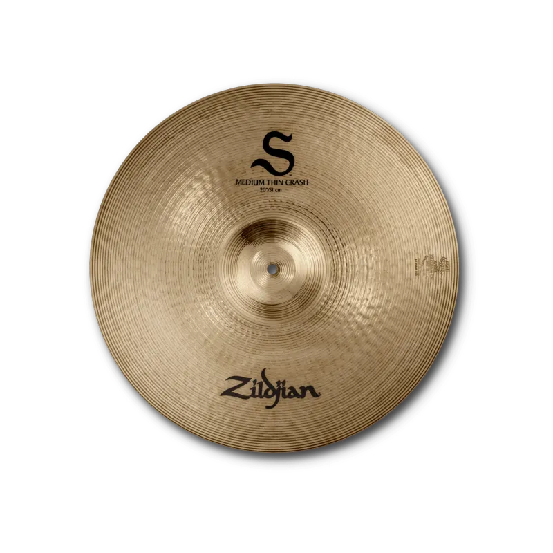 Zildjian S Series 16" Medium Thin Crash