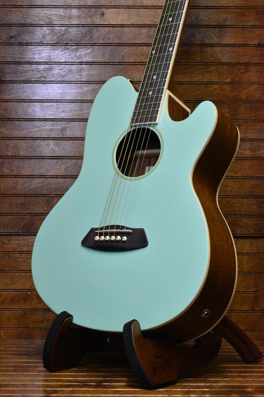 Ibanez Talman TCY10E Seafoam Green Acoustic-Electric Guitar