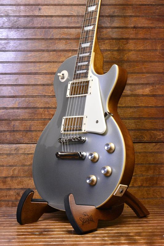 Epiphone Les Paul Standard &#39;60s -Silver Mist