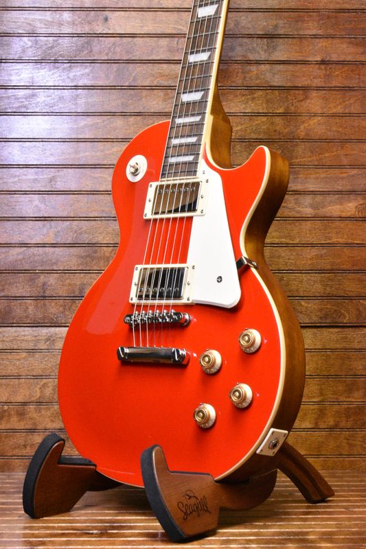 Epiphone  Les Paul Standard 50s Plain Top Cardinal Red