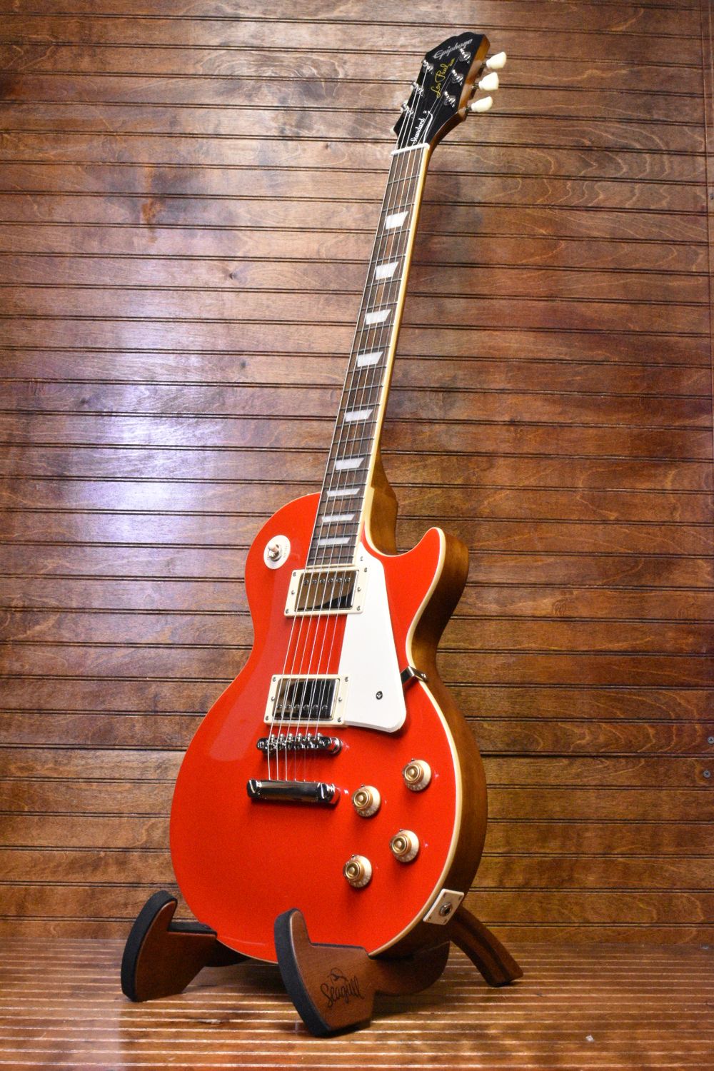 Epiphone Les Paul Standard 50s Plain Top Cardinal Red