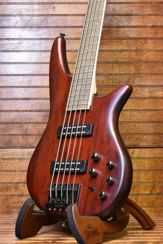 Jackson JS3 Spectra V 5-String Bass, Walnut