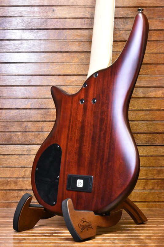 Jackson JS3 Spectra V 5-String Bass, Walnut