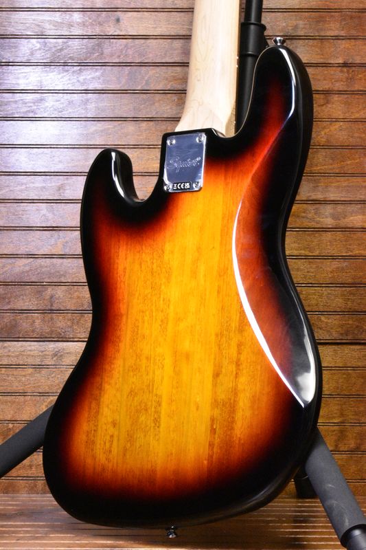 Squier Affinity Jazz Bass V, 3-Tone Sunburst