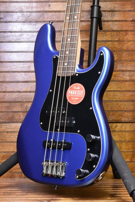 Squier Affinity Precision Bass PJ, Lake Placid Blue