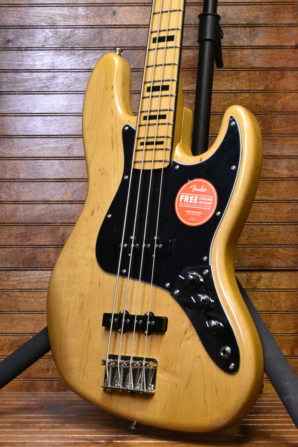 Squier Classic Vibe 70&#39;s Jazz Bass, Natural