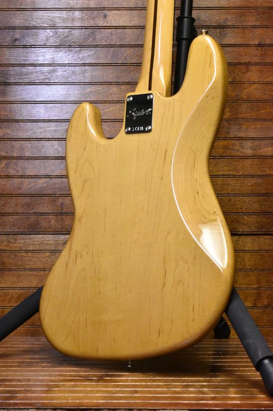 Squier Classic Vibe 70's Jazz Bass, Natural