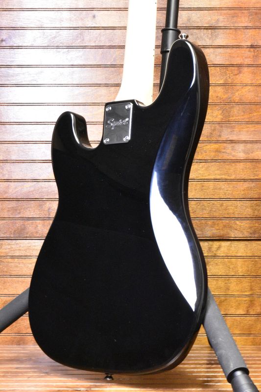 Squier Affinity Precision Bass PJ, Maple Fretboard, Black