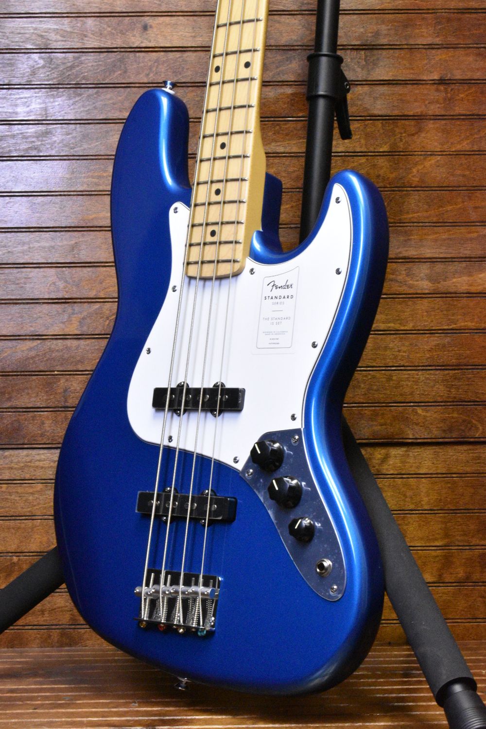 ​The Fender Standard Jazz Bass®, Aqua Marine
