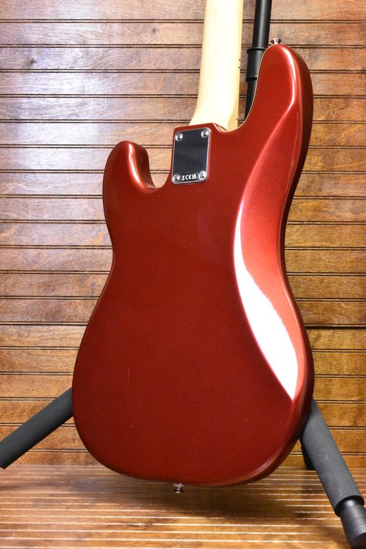 The Fender Standard Precision Bass®, Candy Apple Red