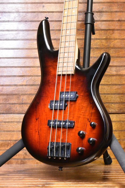 Ibanez GSR200SM Bass, Charcoal Brown Burst
