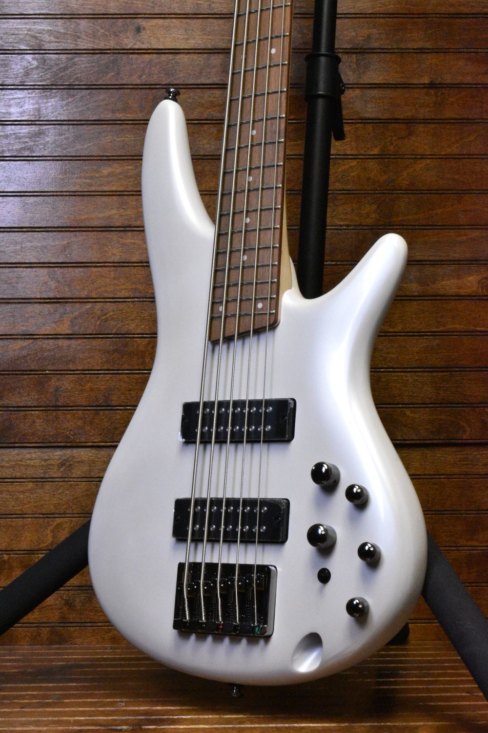 Ibanez SR305E, Pearl White
