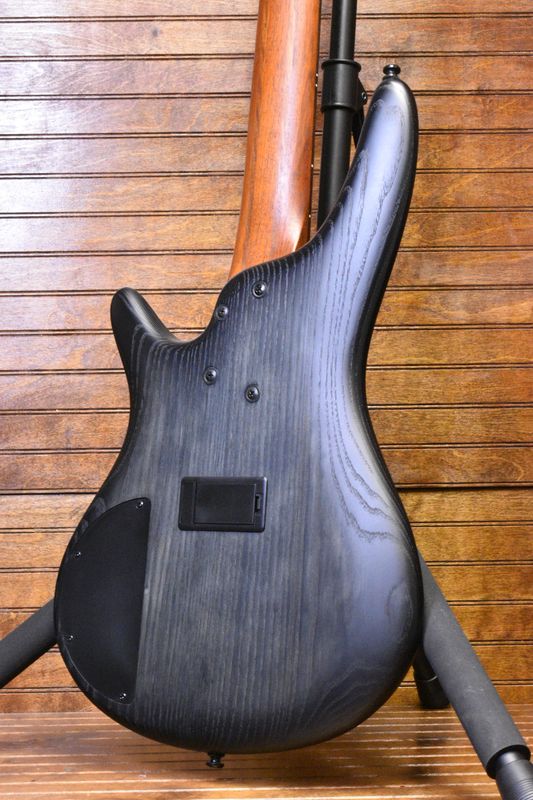 Ibanez SR605E 5-String Bass, Black Stained Burst