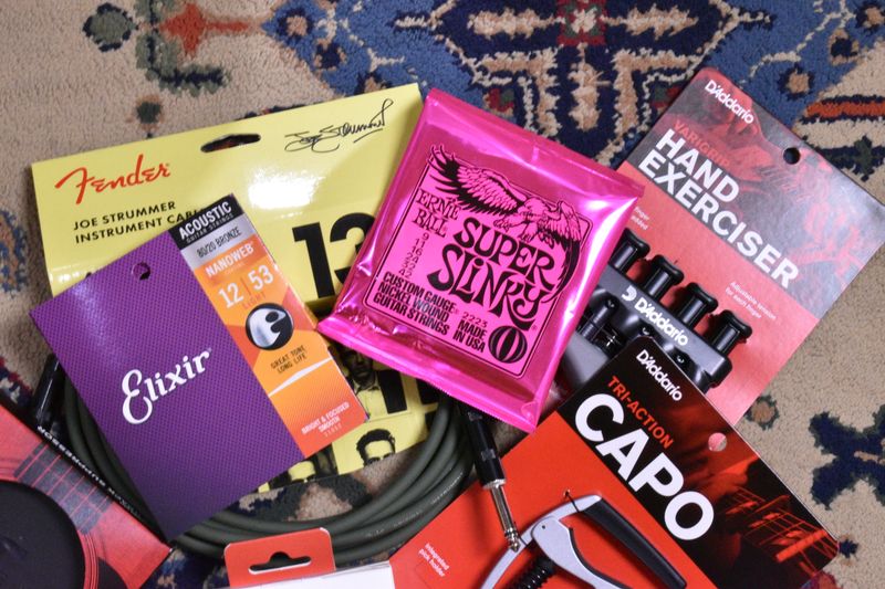 Guitar Strings & Accessories | Play with Precision – Newell’s Music