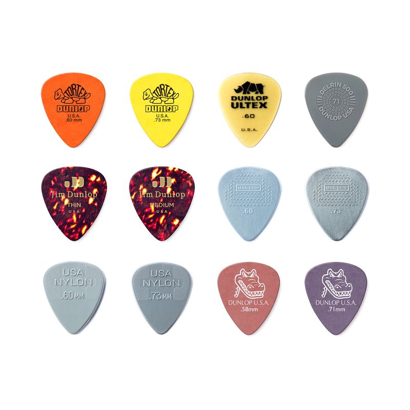 Dunlop Variety 12 Pack Light/Med