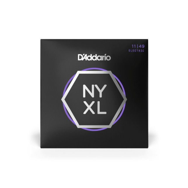 D'Addario NYXL 11-49 Medium, Electric Guitar Strings