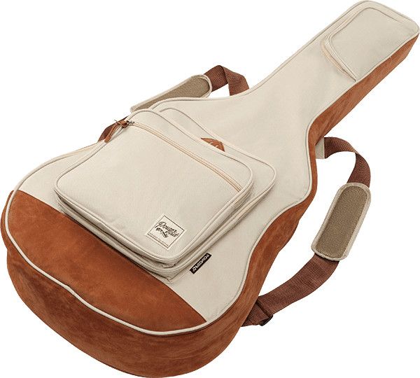 Ibanez PowerPad Acoustic Guitar Gig Bag, Beige