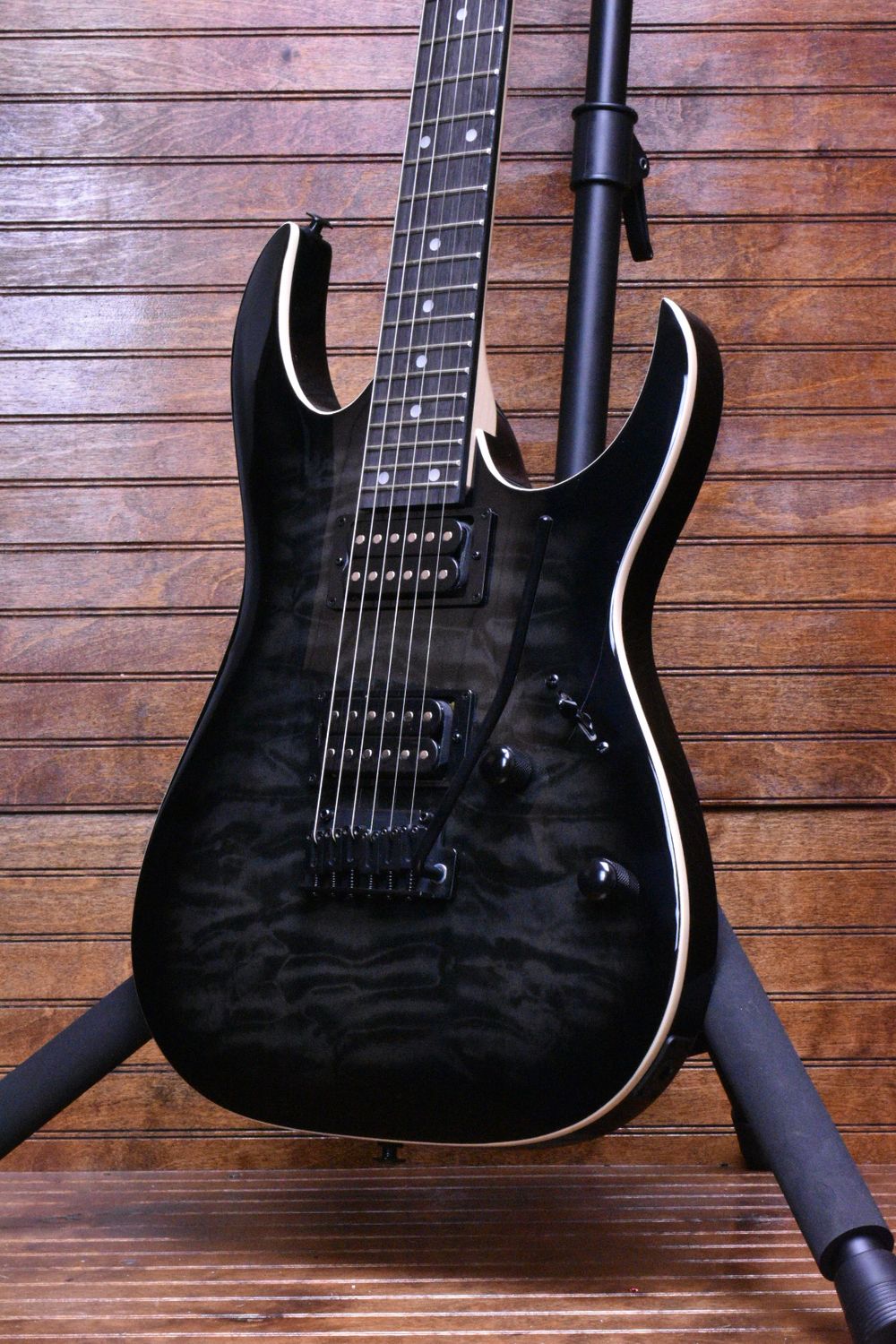Ibanez GRGA120QA, Transparent Black