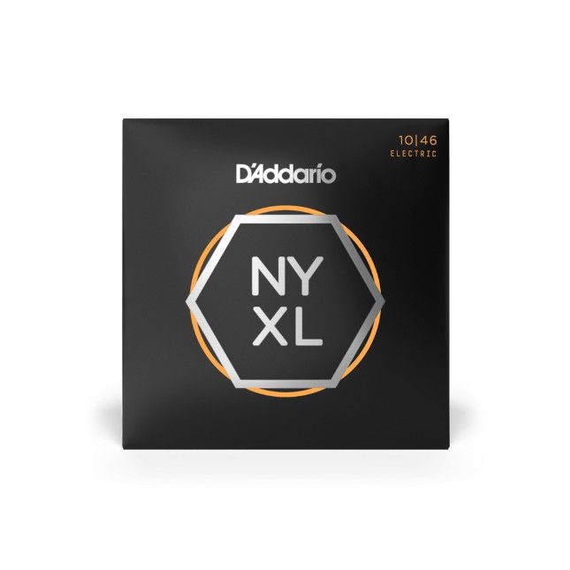 D'Addario NYXL 10-46 Regular Light Electric Guitar Strings